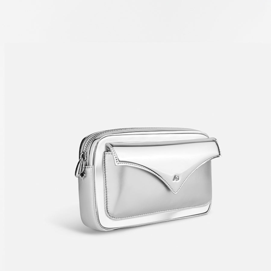 any-di-box-phone-bag-silver-handytasche-silber-veganes-leder image 4