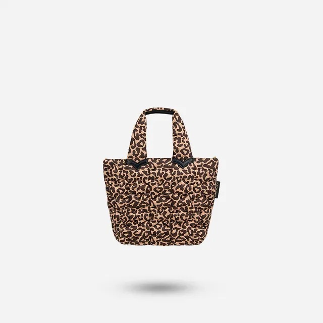 any-di-mini-puffer-bag-leo-kleine-umh-ngetasche-animal-print image 1