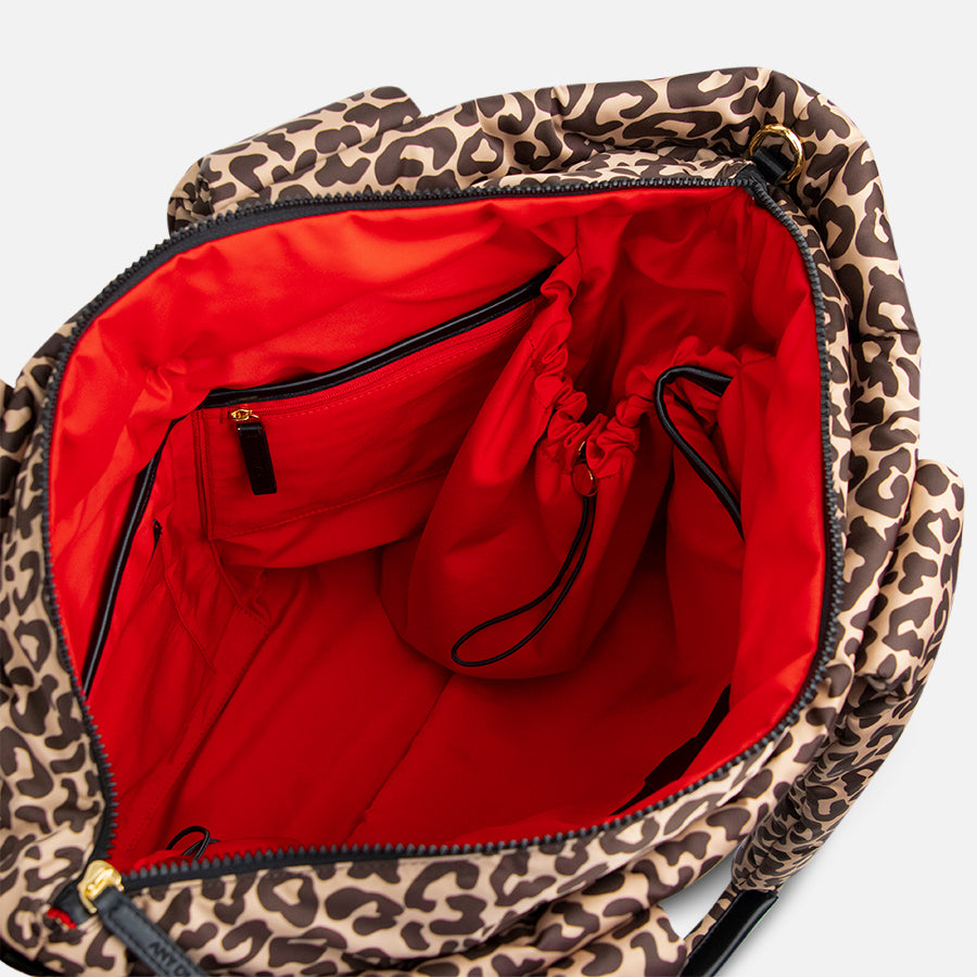any-di-puffer-bag-leo-reisetasche-sporttasche-vegan image 3