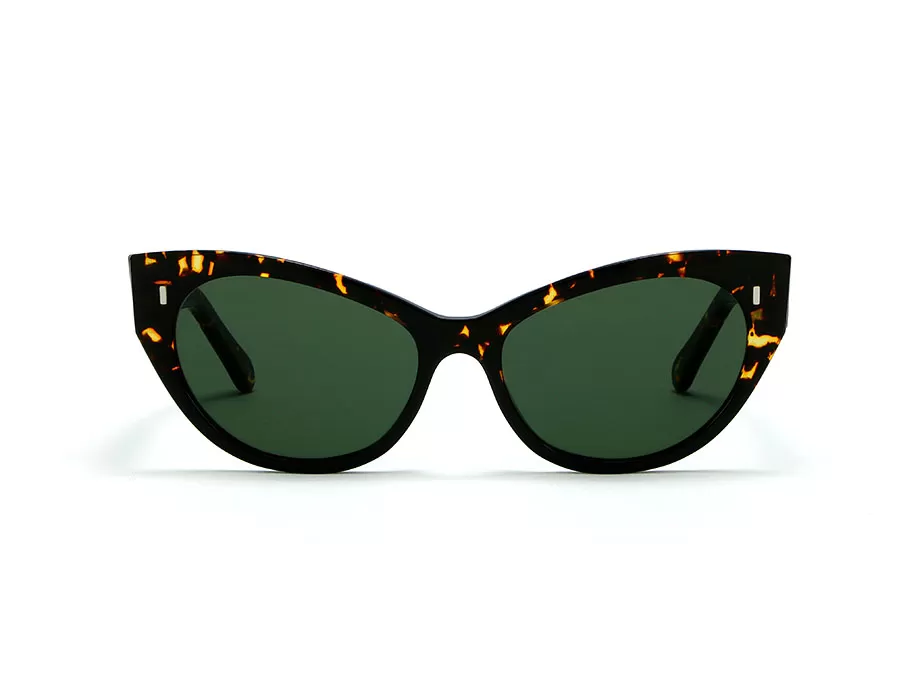 l-g-r-twiga-sonnenbrille-black-havana-scuro-dark-green-g15 image 1