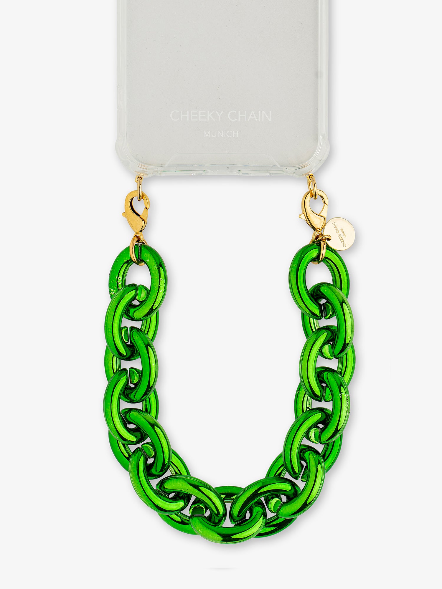 cheeky-chain-munich-handle-chunky-metallic-kurze-handy-handschlaufe image 5