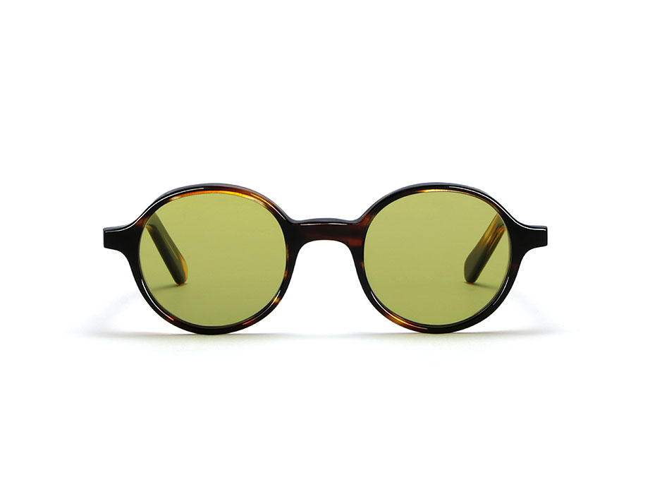 l-g-r-reunion-carnet-de-voyage-sonnenbrille-havana-tobacco-green-vintage-photoch image 2