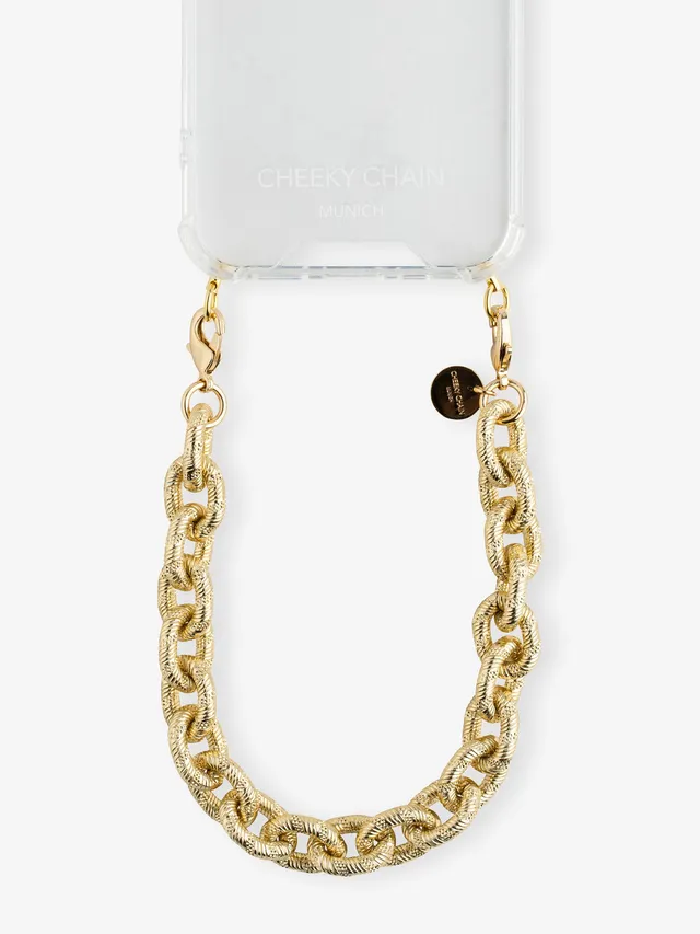 cheeky-chain-munich-handle-abu-dhabi-kurze-handy-kette-aus-messing image 1
