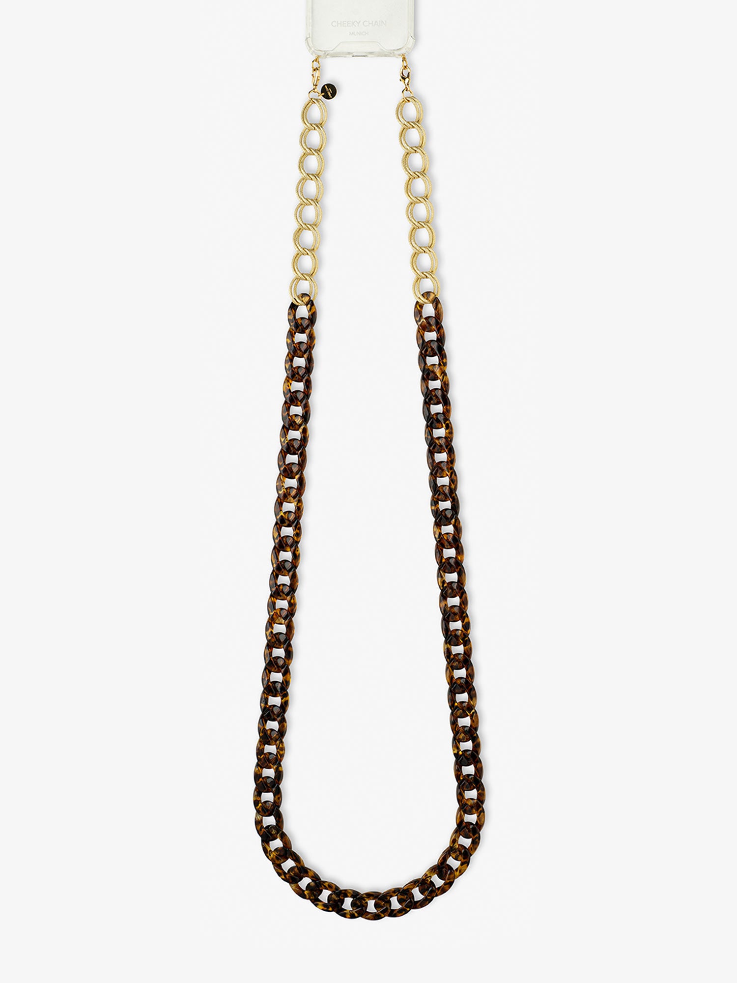 cheeky-chain-munich-set-frida-amber-crystal-clear-case-crossbody-kette-armband image 4