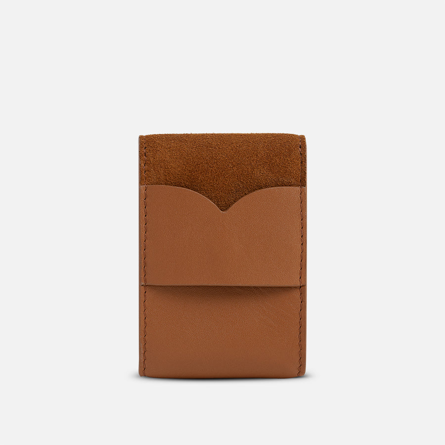 any-di-mini-pocket-fringes-cognac-suede-zusatzfach image 2