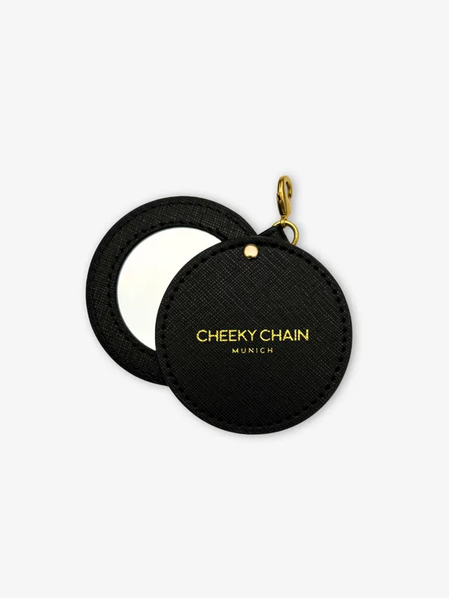 cheeky-chain-munich-bag-charm-mirror-taschenanh-nger image 1