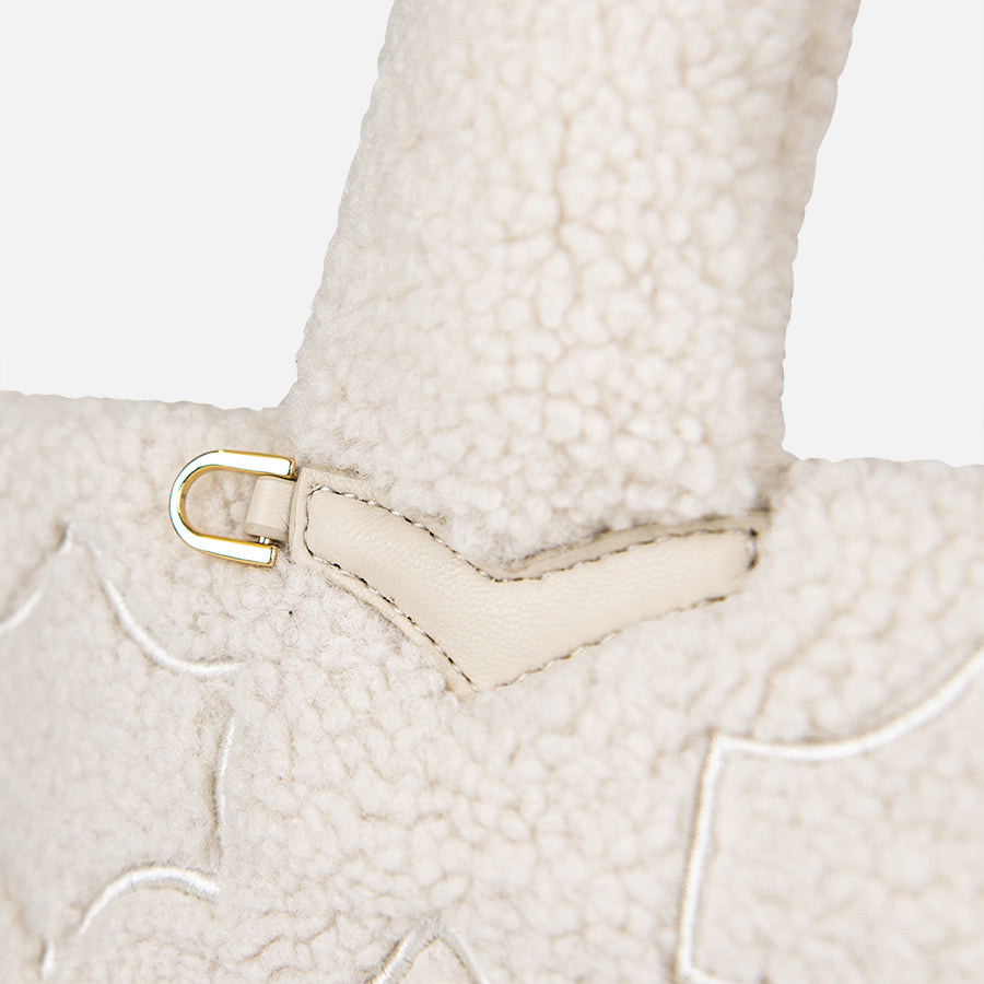 any-di-mini-puffer-bag-shearling-umh-ngetasche image 4